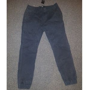 Distressed Grey Joggers